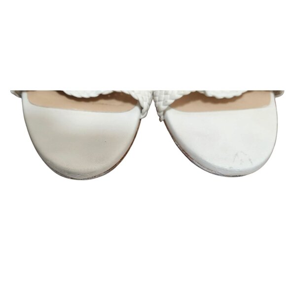 STUART WEITZMAN Woven Padded sandals size 7 - Picture 4 of 11